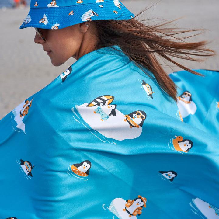 Kylie Crazy Toalla Microfibra Ultraligera PINGÜINO