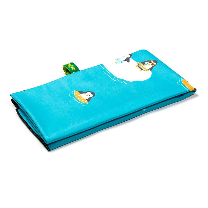 Kylie Crazy Toalla Microfibra Ultraligera PINGÜINO