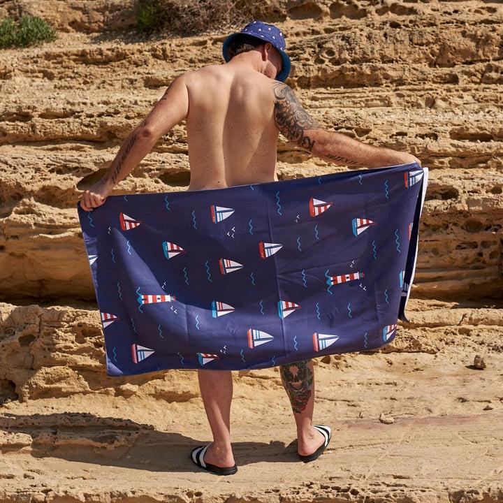 Kylie Crazy Toalla Microfibra Ultraligera VELERO