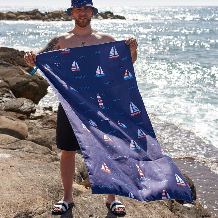 Kylie Crazy Toalla Microfibra Ultraligera VELERO