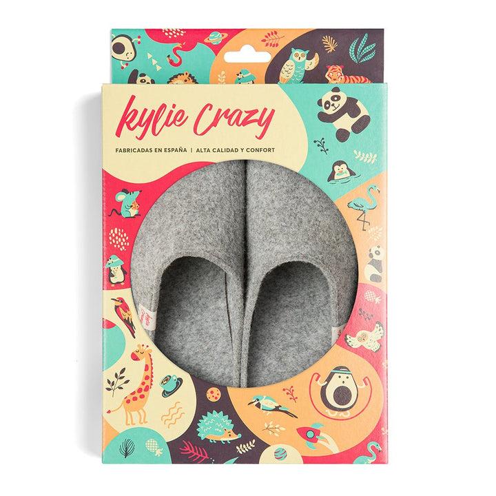 Kylie Crazy Zapatillas De Casa Homelike Gris