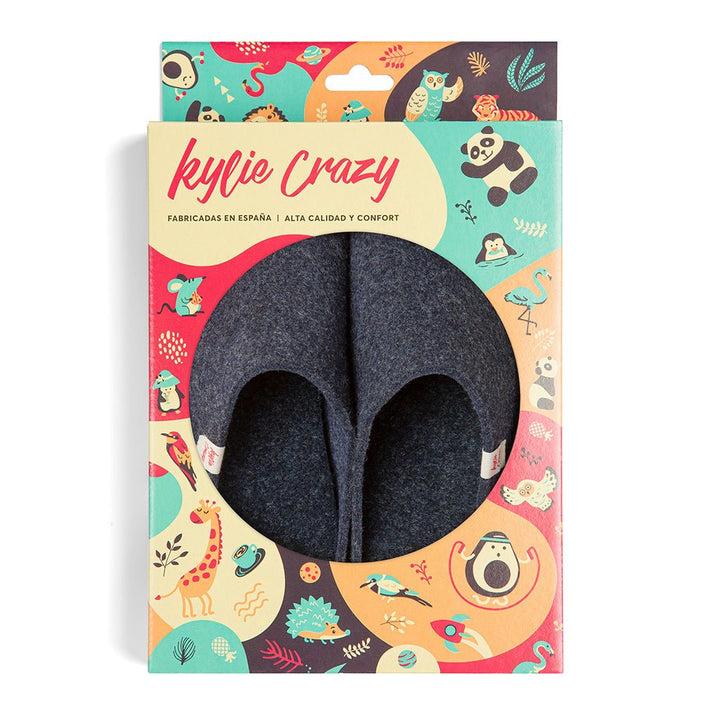 Kylie Crazy Zapatillas De Casa Homelike Marino