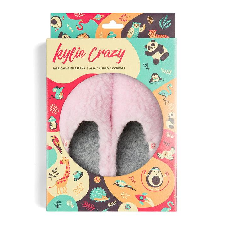 Kylie Crazy Zapatillas De Casa Sweet Rosa