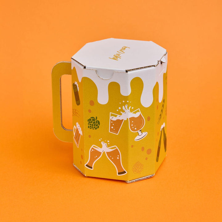 kylie crazy Original pack regalo con 3 pares de calcetines diferente+caja/jarra de CERVEZA