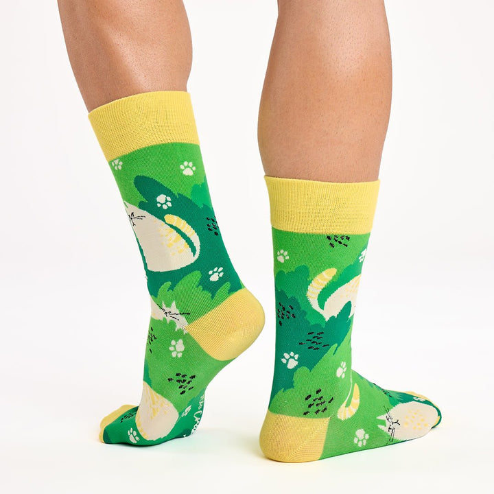 Kylie Crazy Original Pack Regalo Con 3 Pares Diferentes De Calcetines + Cajita Regalo GATOS