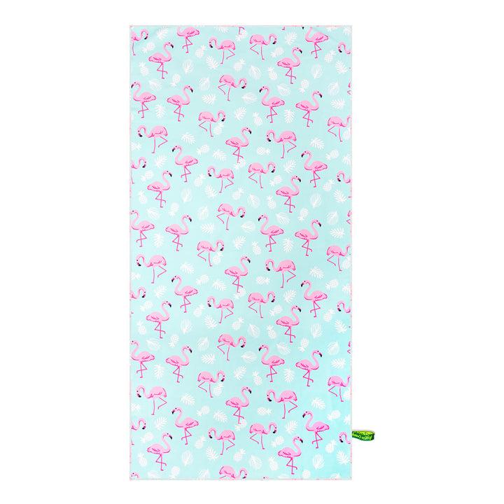 kylie crazy Toalla Microfibra ultraligera FLAMENCOS