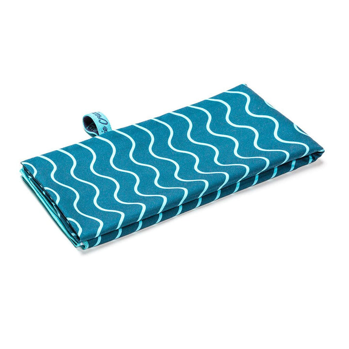 Kylie Crazy Toalla Microfibra Ultraligera OLAS MARINO