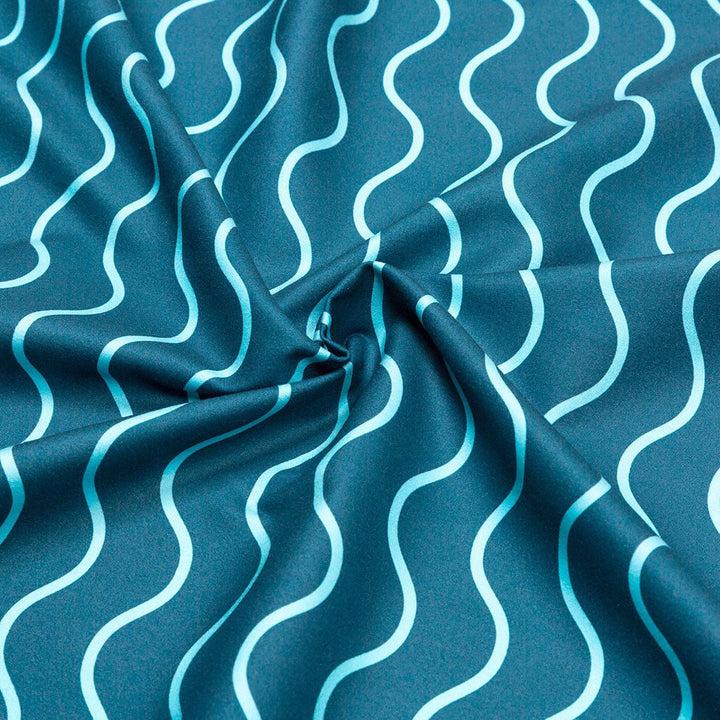 Kylie Crazy Toalla Microfibra Ultraligera OLAS MARINO