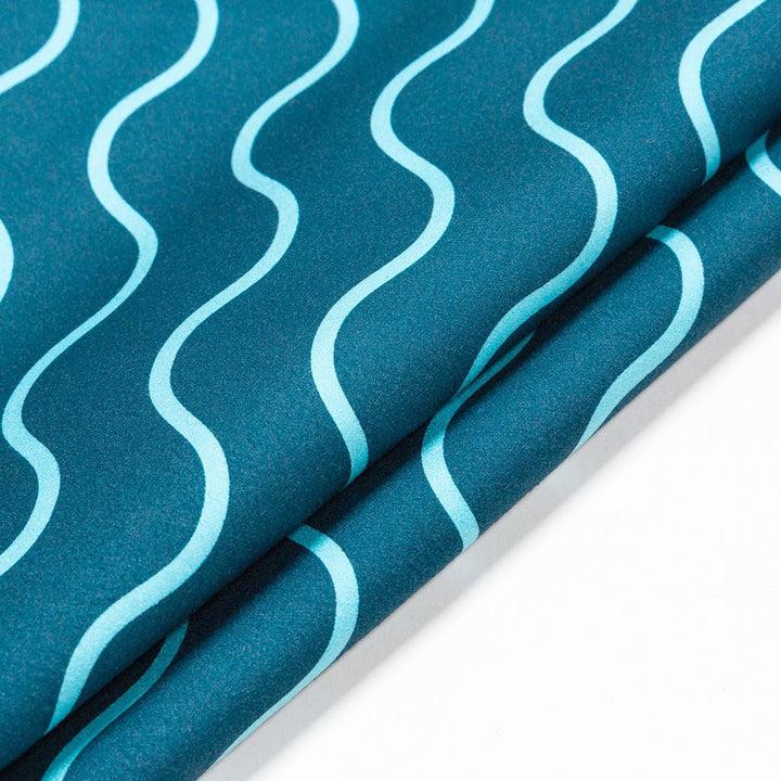 Kylie Crazy Toalla Microfibra Ultraligera OLAS MARINO