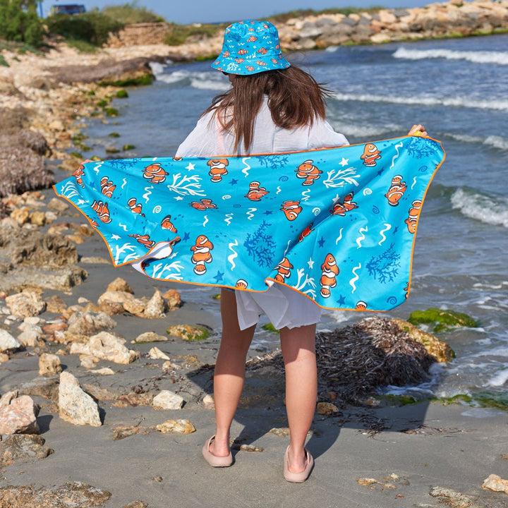 Kylie Crazy Toalla Microfibra Ultraligera PEZ PAYASO