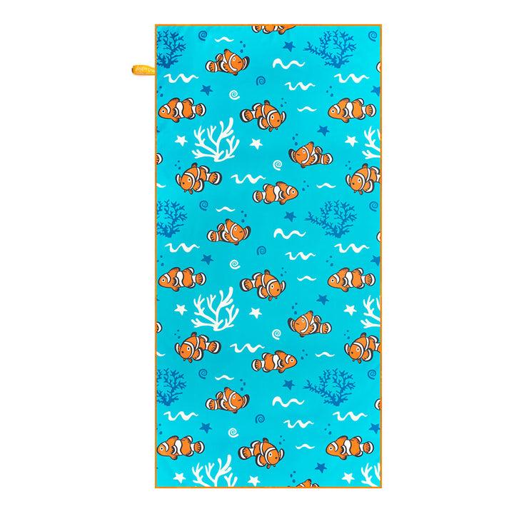 kylie crazy Toalla Microfibra ultraligera PEZ PAYASO