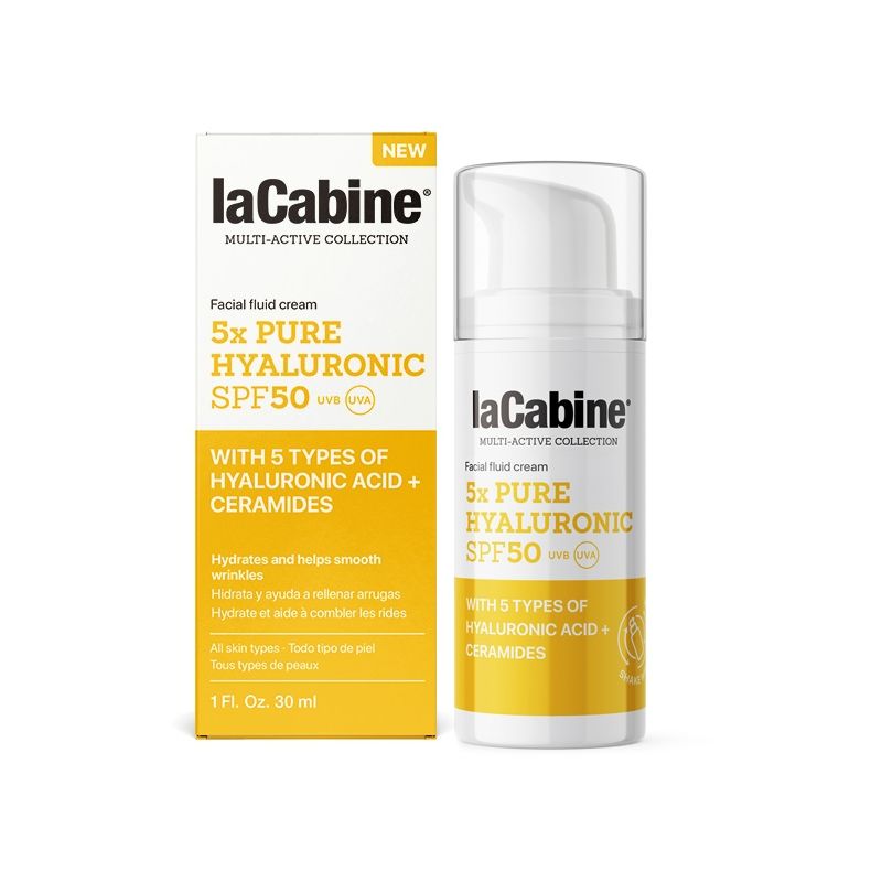 la cabine Crema Facial Fluida 5x Pure Hyaluronic SPF50