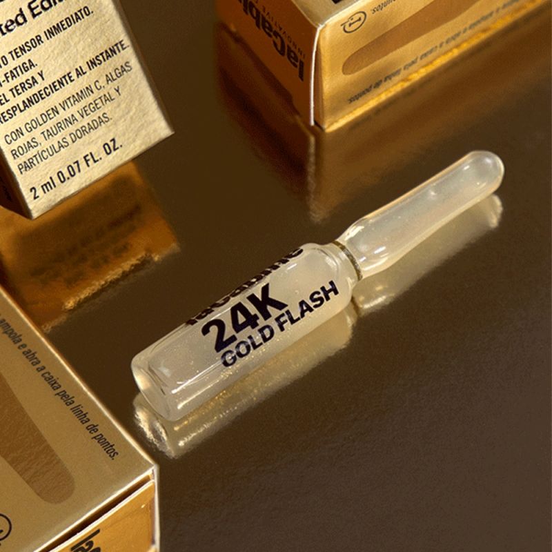 La Cabine 24K Gold Flash