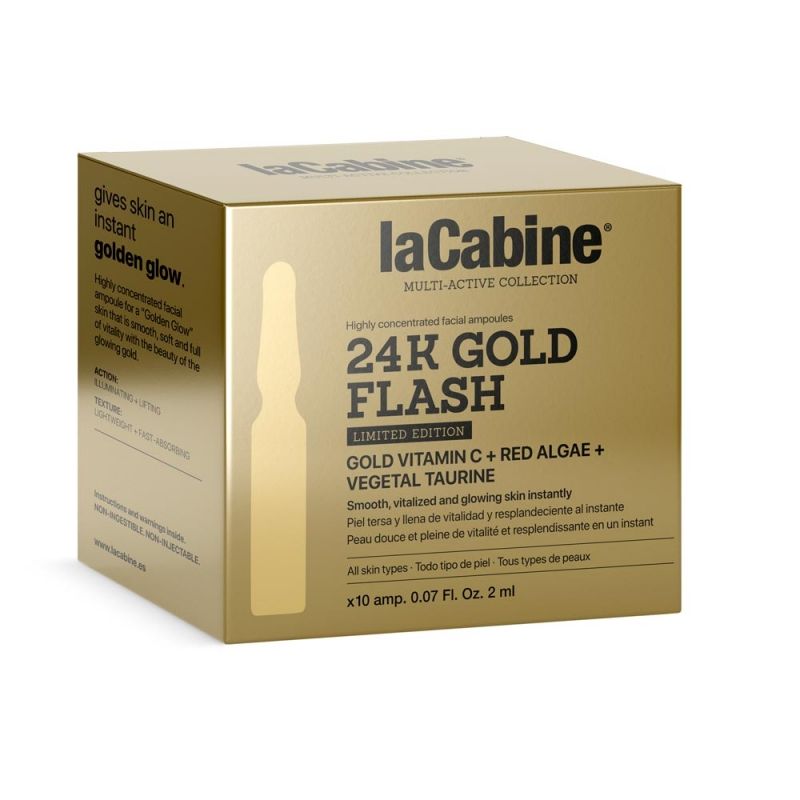 La Cabine 24K GOLD FLASH