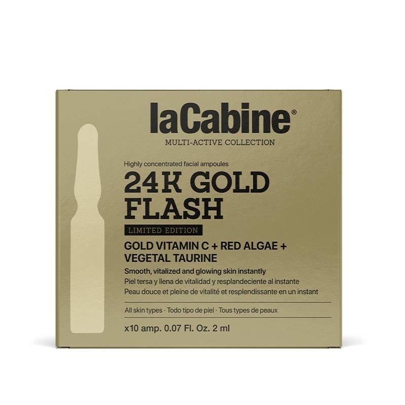 La Cabine 24K GOLD FLASH