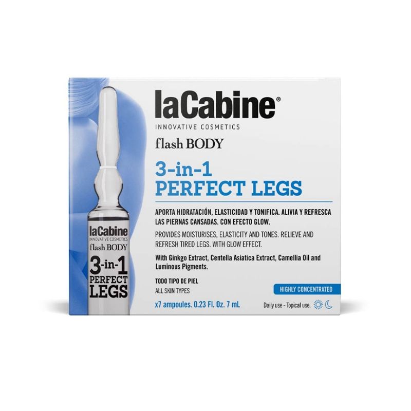 la cabine Ampollas 3 in 1 Perfect Legs