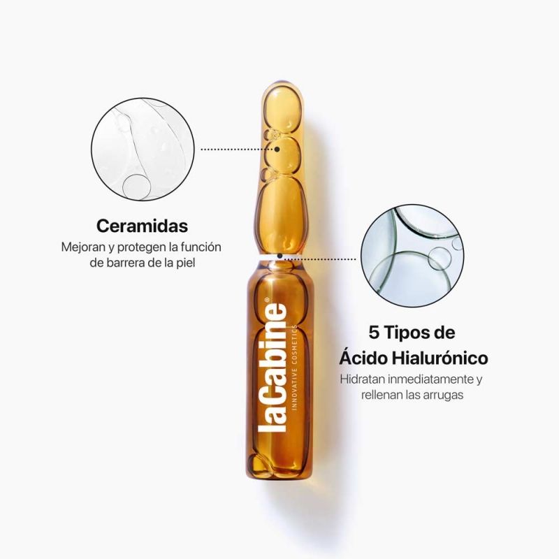 La Cabine Ampollas 5x Pure Hyaluronic