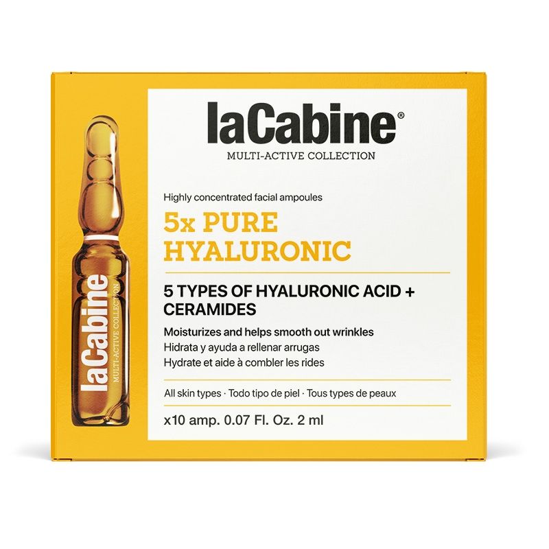 la cabine Ampollas 5x Pure Hyaluronic