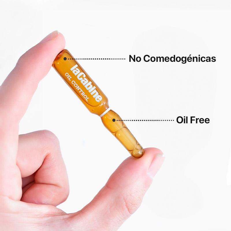 La Cabine Ampollas Anti-Aging Oil Control