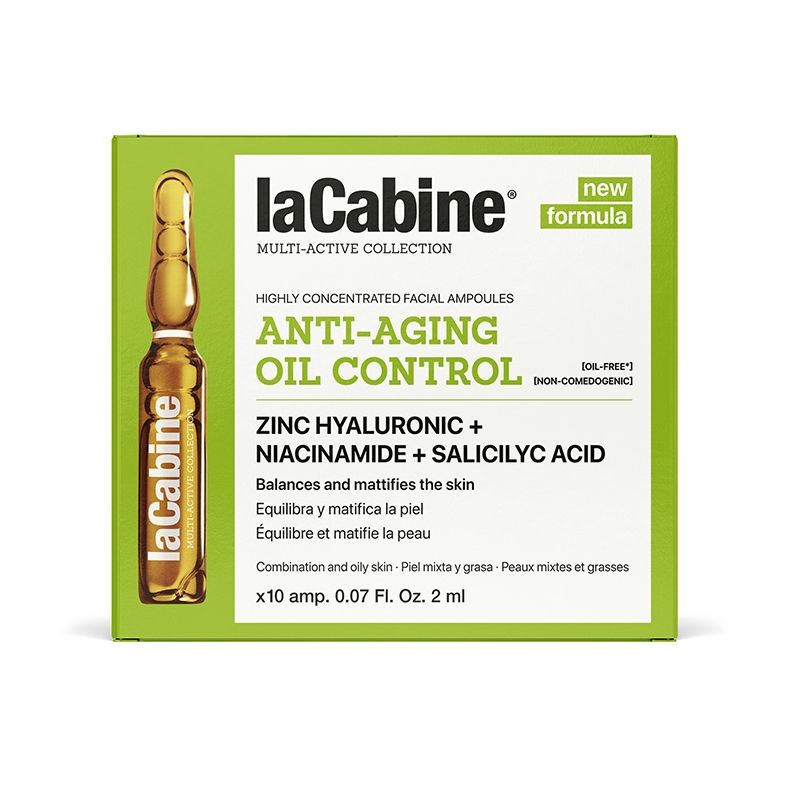 la cabine Ampollas Anti-Aging Oil Control