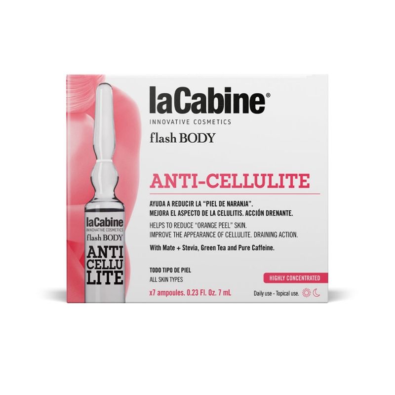 La Cabine Ampollas Anti-Cellulite