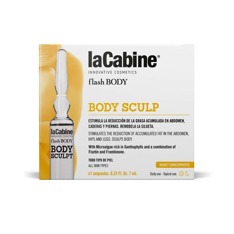 La Cabine Ampollas Body Sculpt