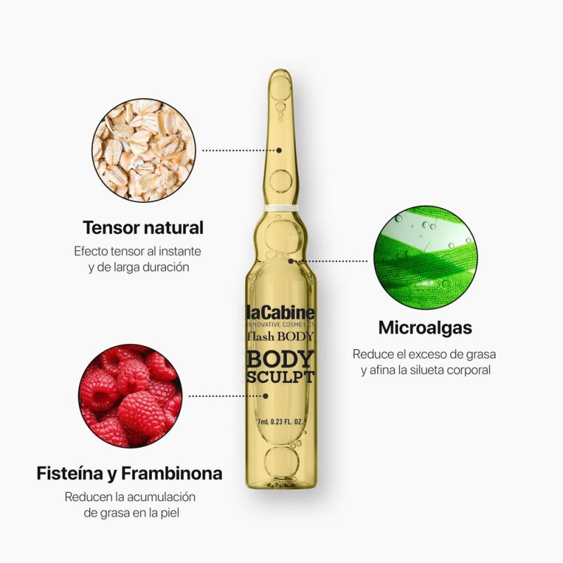 la cabine Ampollas Body Sculpt