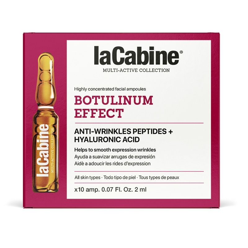 la cabine Ampollas Botulinum Effect
