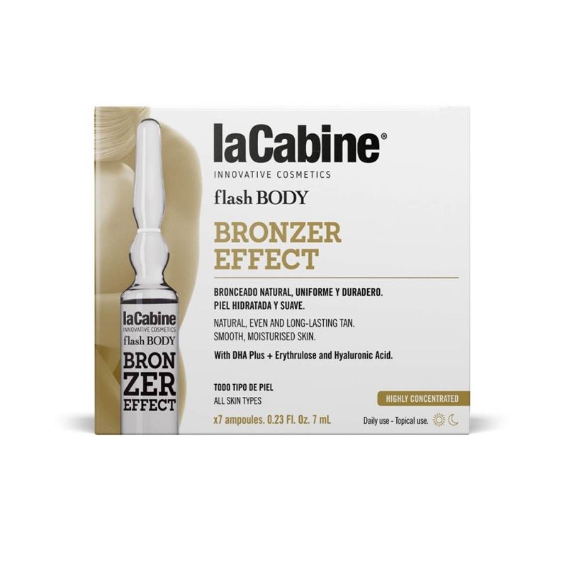 La Cabine Ampollas Bronzer Effect