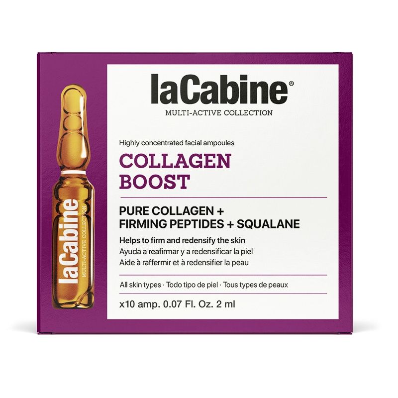 la cabine Ampollas Collagen Boost