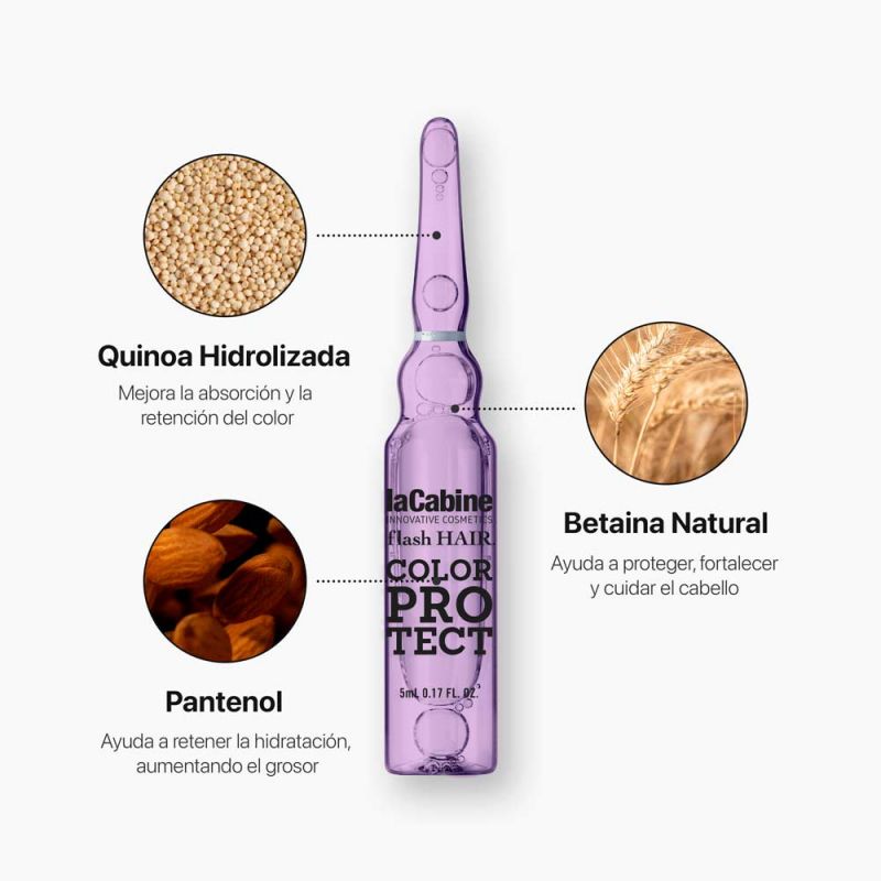La Cabine Ampollas Color Protect