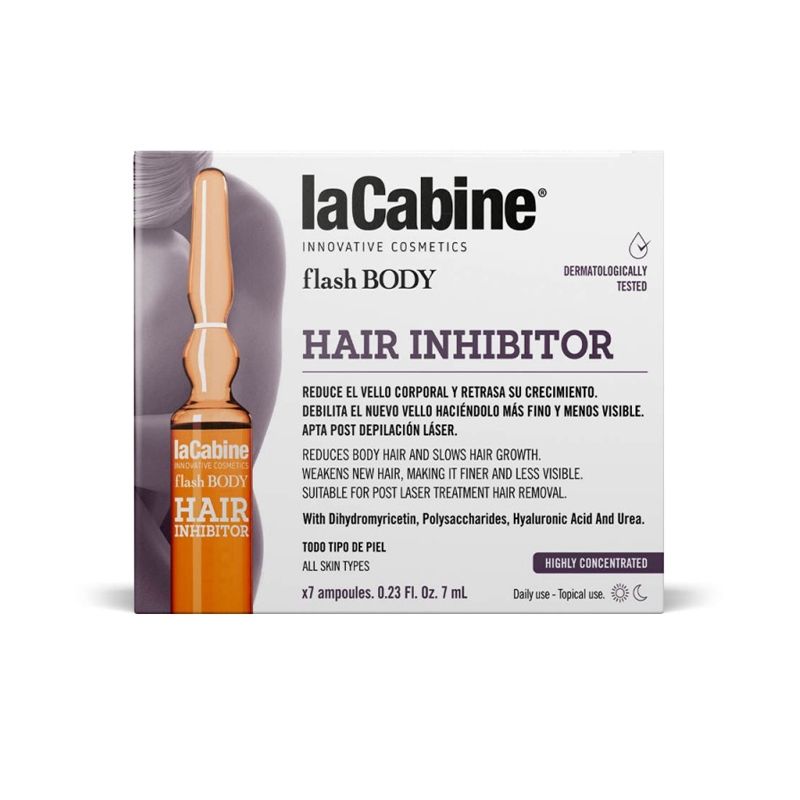 La Cabine Ampollas Corporales Hair Inhibitor