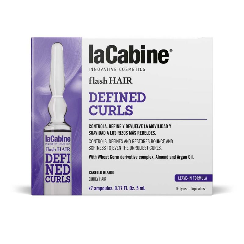 la cabine Ampollas Defined Curls
