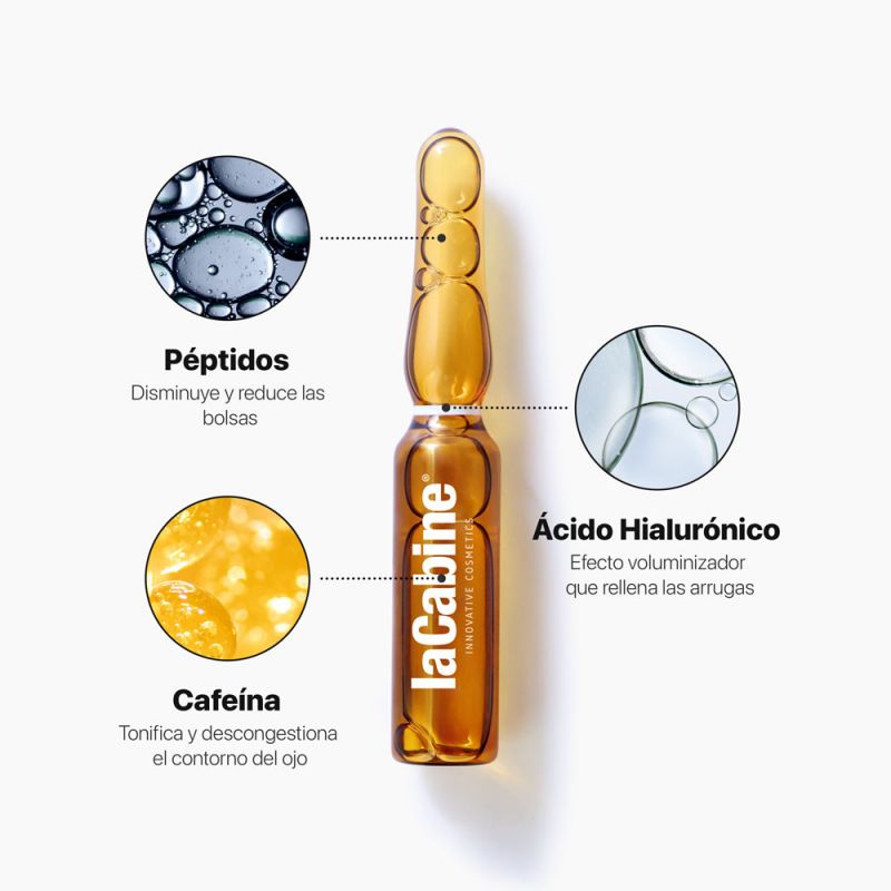 La Cabine Ampollas Eye Contour