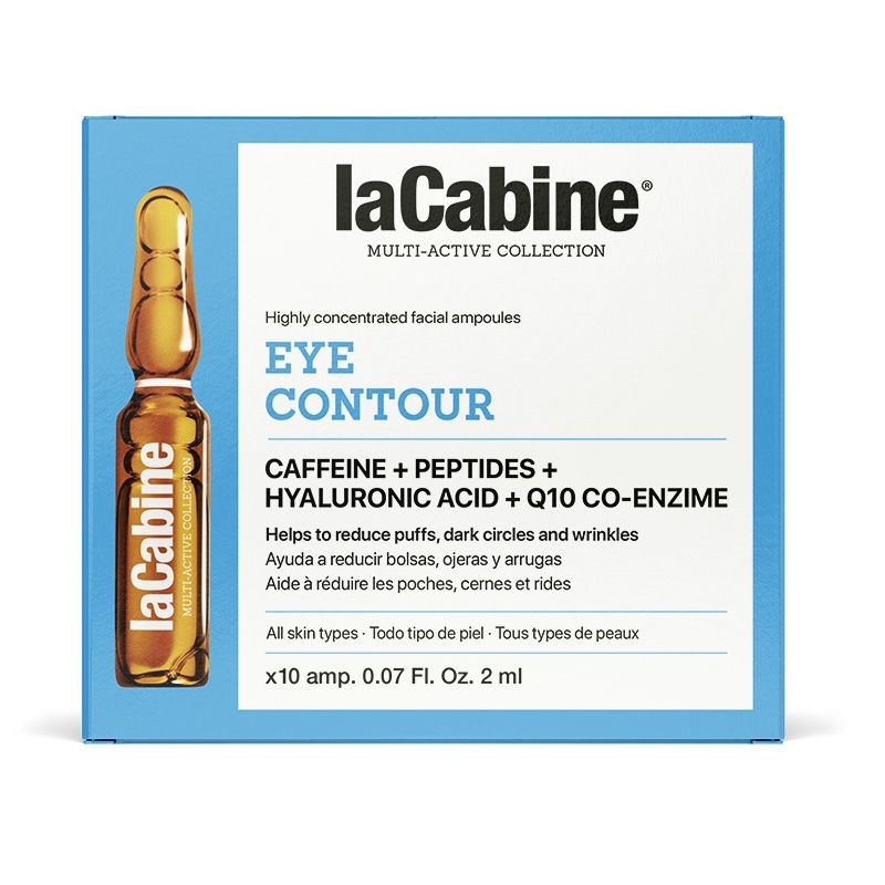 la cabine Ampollas Eye Contour