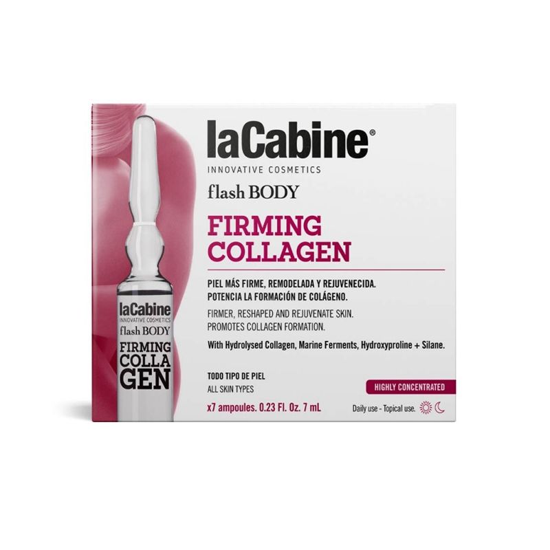 La Cabine Ampollas Firming Collagen