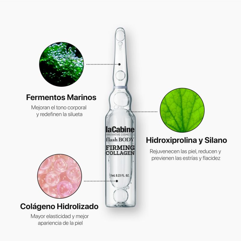 la cabine Ampollas Firming Collagen