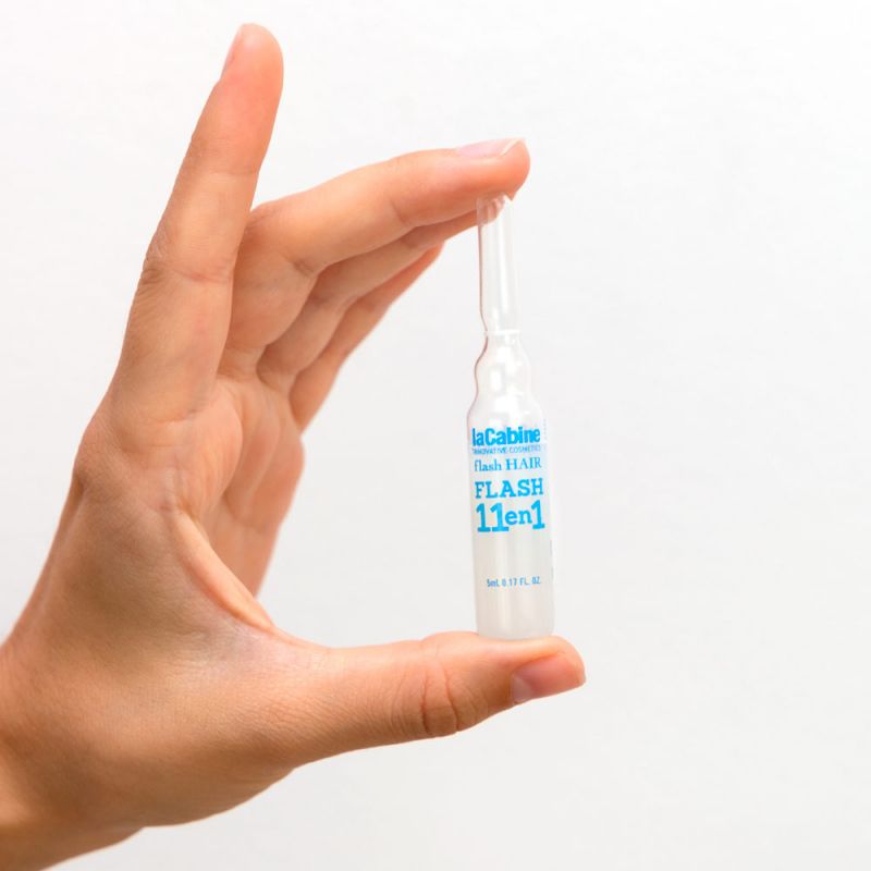 La Cabine Ampollas Flash 11 In 1