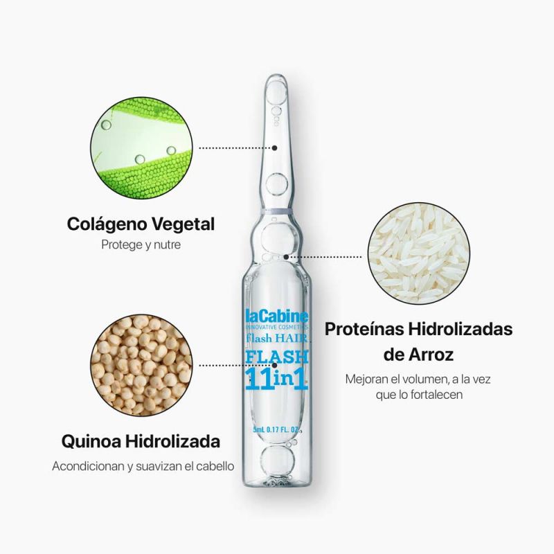 La Cabine Ampollas Flash 11 In 1