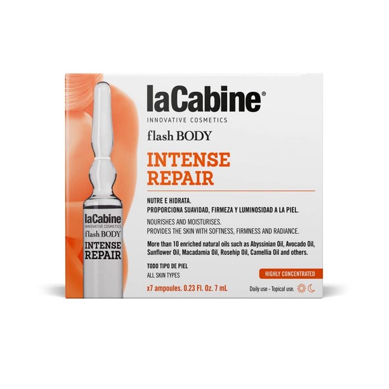 La Cabine Ampollas Intense Repair