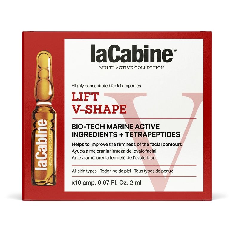 la cabine Ampollas Lift V-Shape