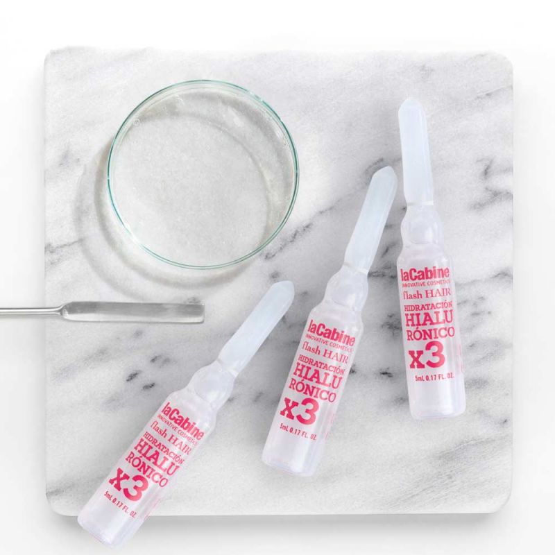 La Cabine Ampollas Moisturizing Hyaluronic X3