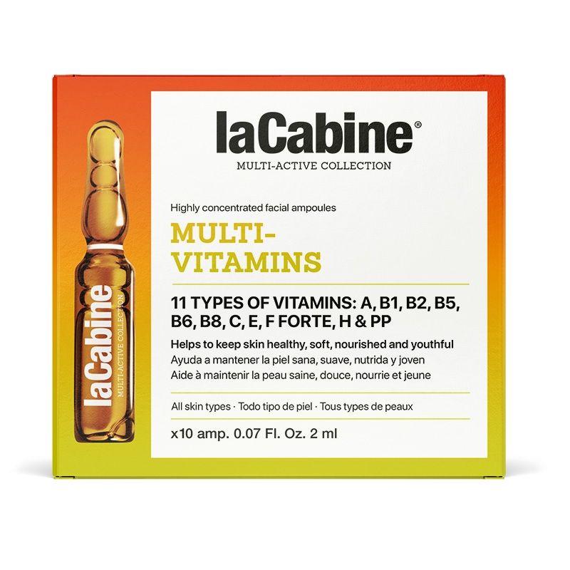 La Cabine Ampollas Multivitamins