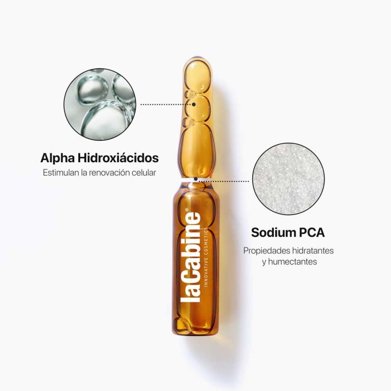 La Cabine Ampollas Peeling