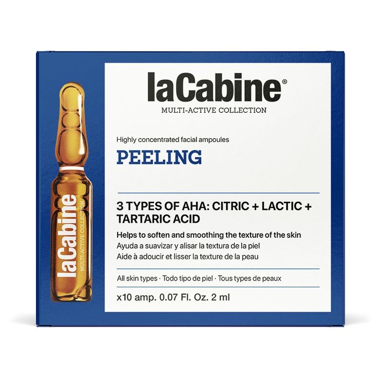 la cabine Ampollas Peeling