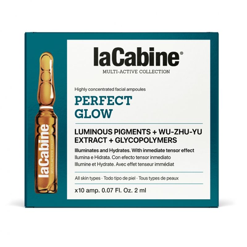 la cabine Ampollas Perfect Glow