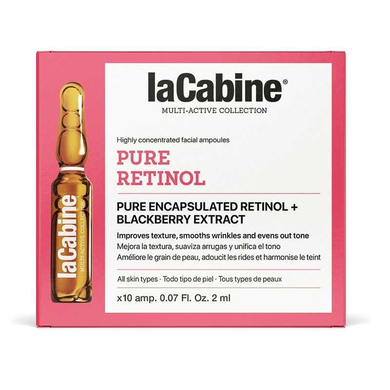 La Cabine Ampollas Pure Retinol