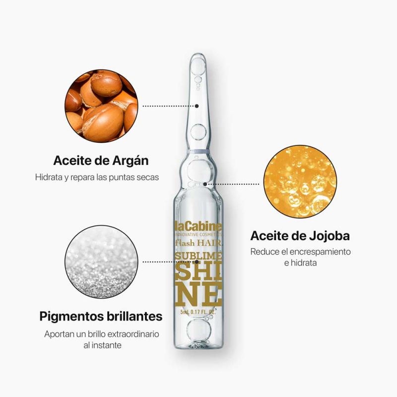 La Cabine Ampollas Sublime Shine