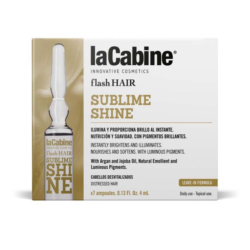 la cabine Ampollas Sublime Shine