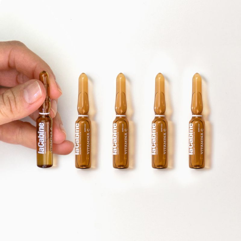 la cabine Ampollas Vit-C